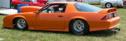 ORANGE 3RD-GEN Z28 CAMARO Drag Car